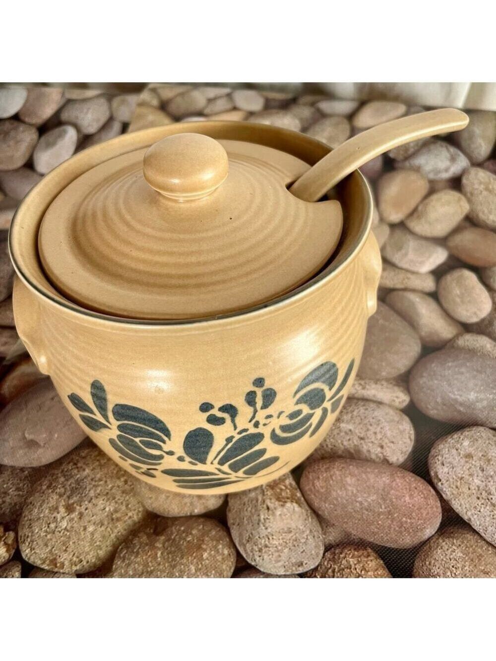 Pfalzgraff Folk Art 3 Piece Soup Set